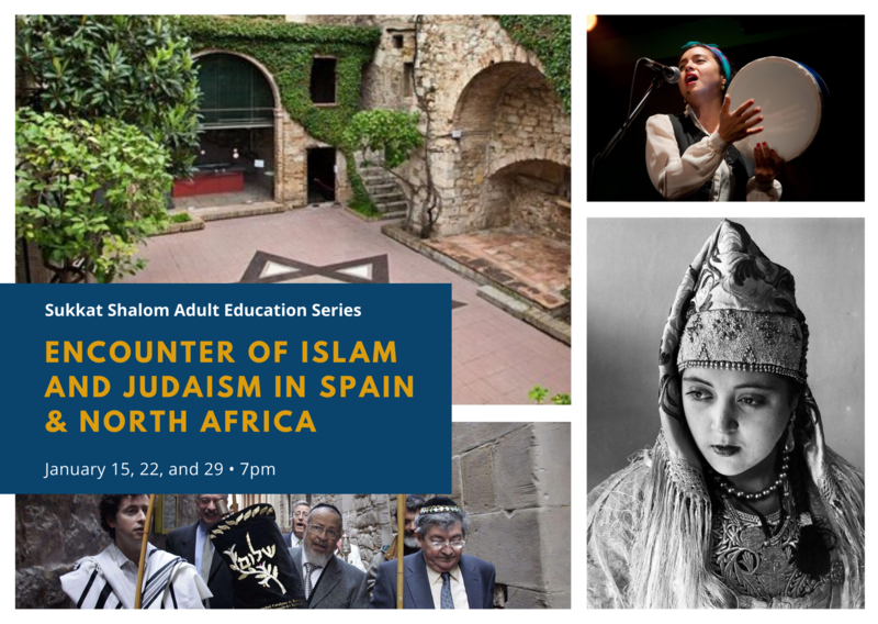 Banner Image for Encounter of Islam and Judaism in Spain & North Africa