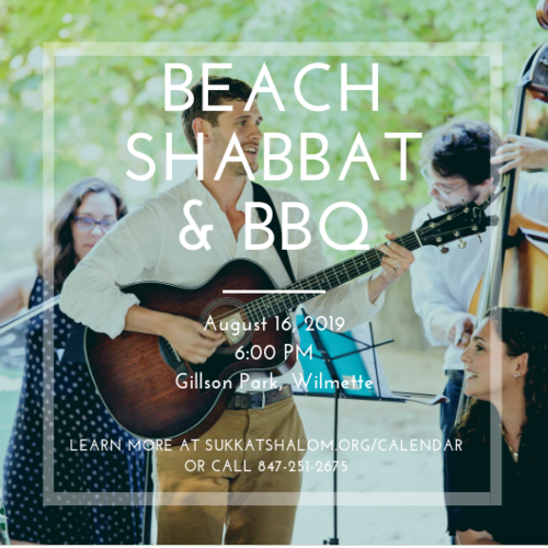 Banner Image for Beach Shabbat and BBQ Dinner 