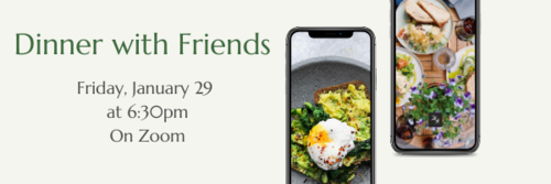 Banner Image for Virtual Dinner With Friends
